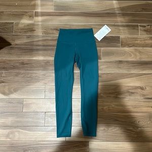 LULULEMON WUNDER TRAIN HR TIGHT 25” size 4 ( New with tags)